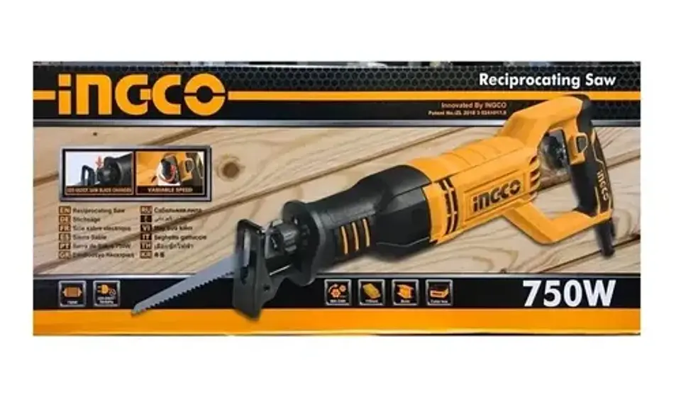 Sierra Sable Ingco Eléctrica 750w Ingco Rs8008 6