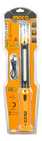 Lampara Trabajo Led Mecanico Base Magnetica Ingco Hwli35261 Blanco - Miniatura 1