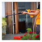Hidrolavadora Inalámbrica 20v + Bateria Y Cargador- Ingco Color Naranja 50 Hz/60 Hz - Miniatura 8