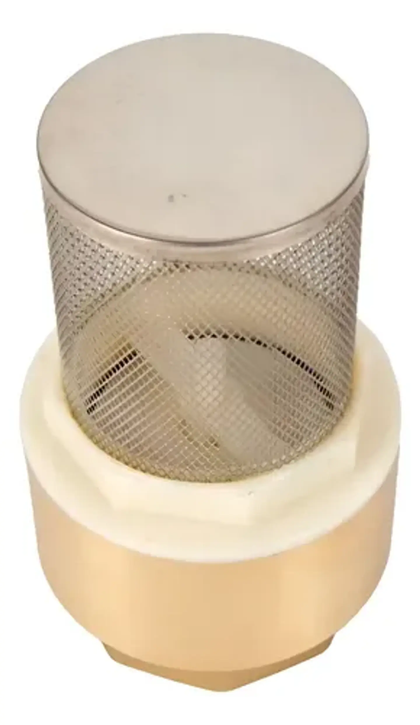 Valvula Fondo (pie) Hi-hi C/filtro Acero Inox 1 Pulga Taumm 3