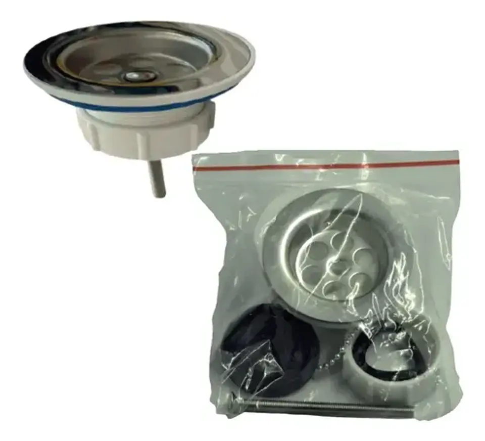 Desague Lavatorio 1.1/4 Pulgadas Plastico Taumm 4
