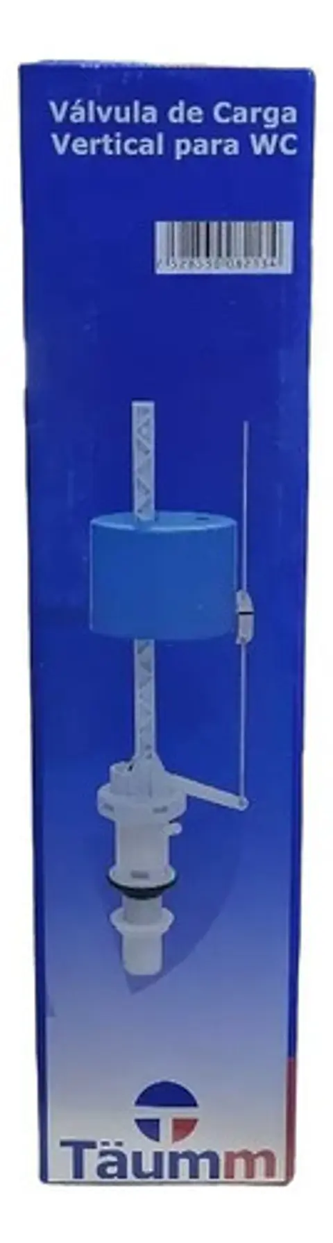 Valvula De Carga Vertical Para Wc Baño Taumm Tipo Fm