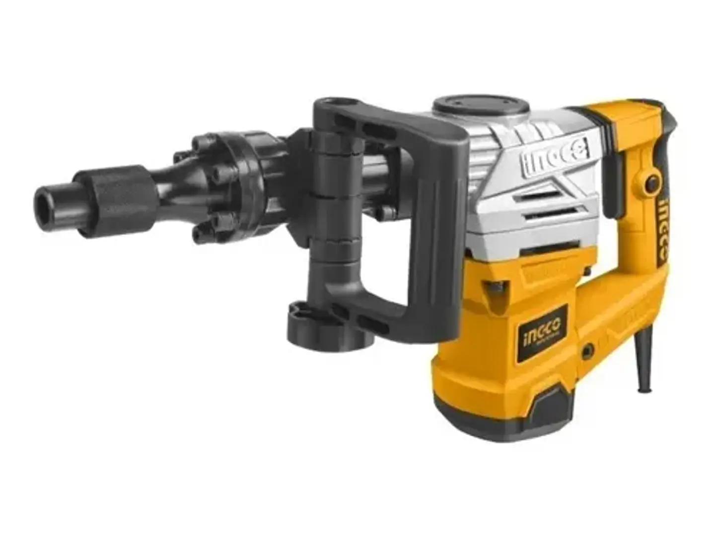 Martillo Demoledor 1300w 20 Joule Sistema Antivibración Ingco Pdb130018 Anaranjado 3