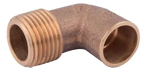 Codo De Bronce So-he 1/2 Taumm