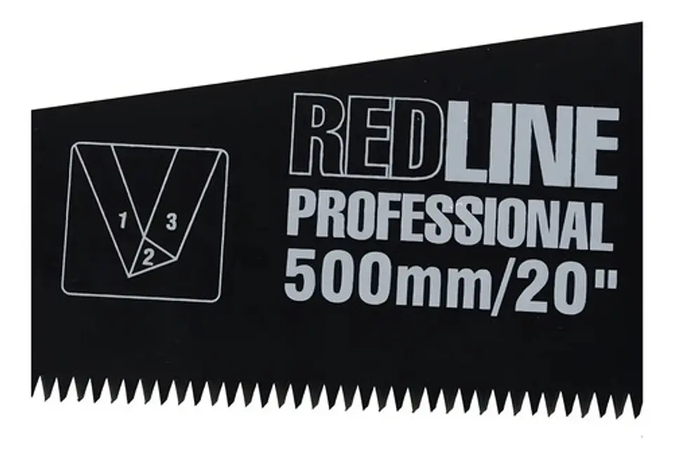 Serrucho Carpintero Redline 20 Pulgadas (500 Mm)  5