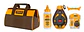 Martillo Carpintero Formones Tizador Bolso Set Herramientas - Miniatura 3