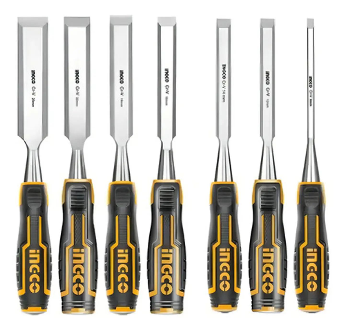 Martillo Carpintero Formones Tizador Bolso Set Herramientas 4