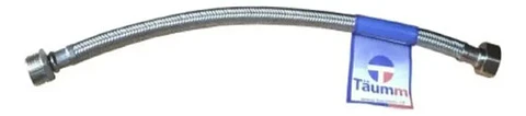 Flexible Agua Hi-hi 1/2 50 Cm Taumm Acero Inoxidable 350 Psi