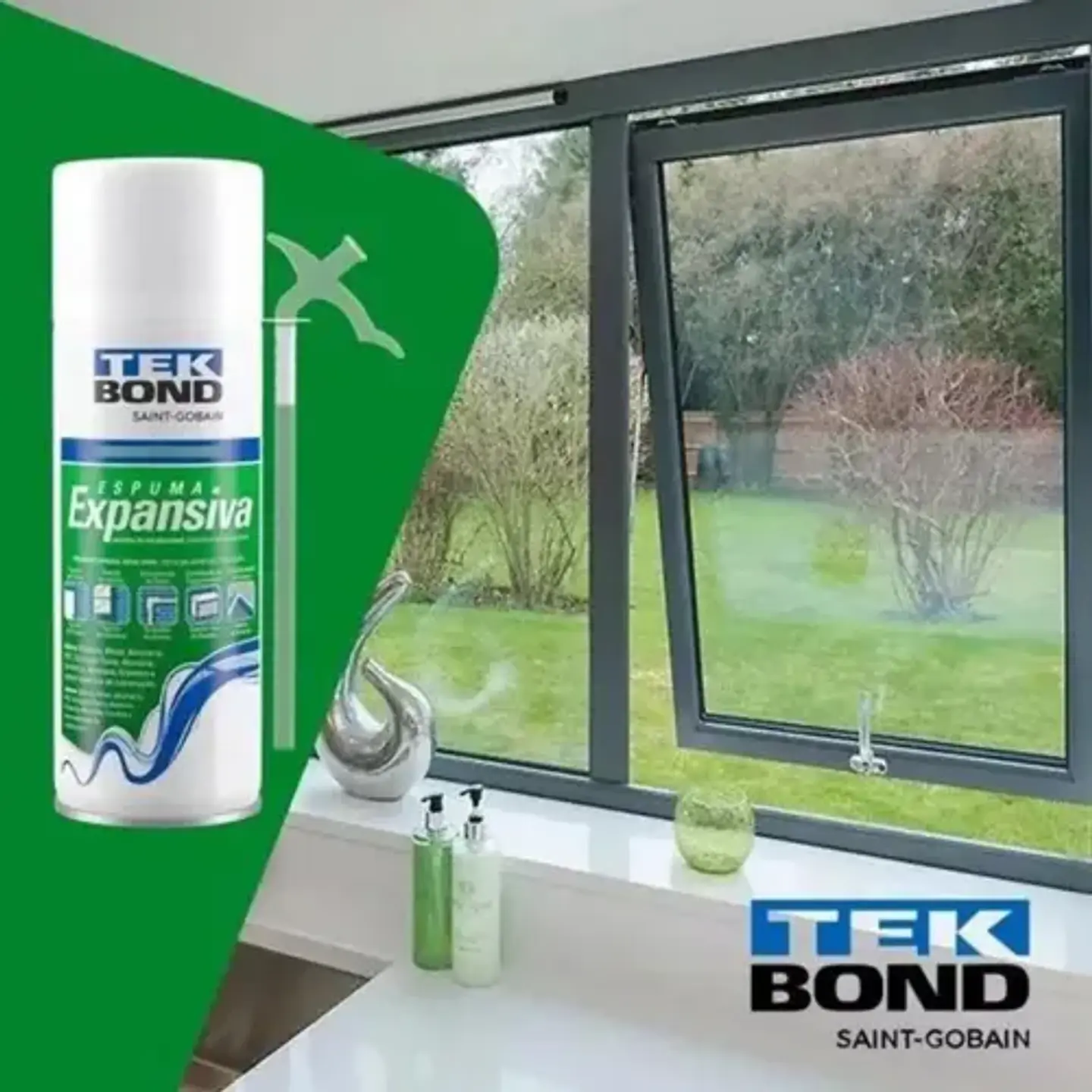 Espuma Expansiva Tekbond Espuma Pu 500ml 5