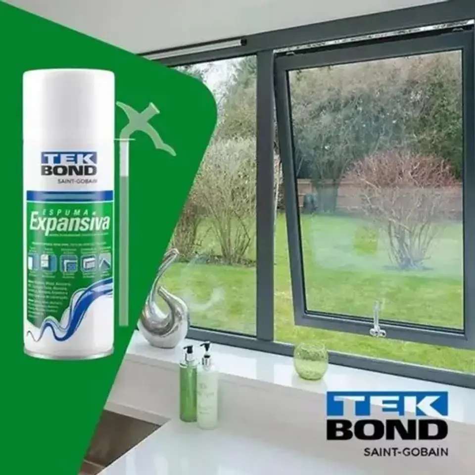 Espuma Expansiva Tekbond Espuma Pu 500ml 5