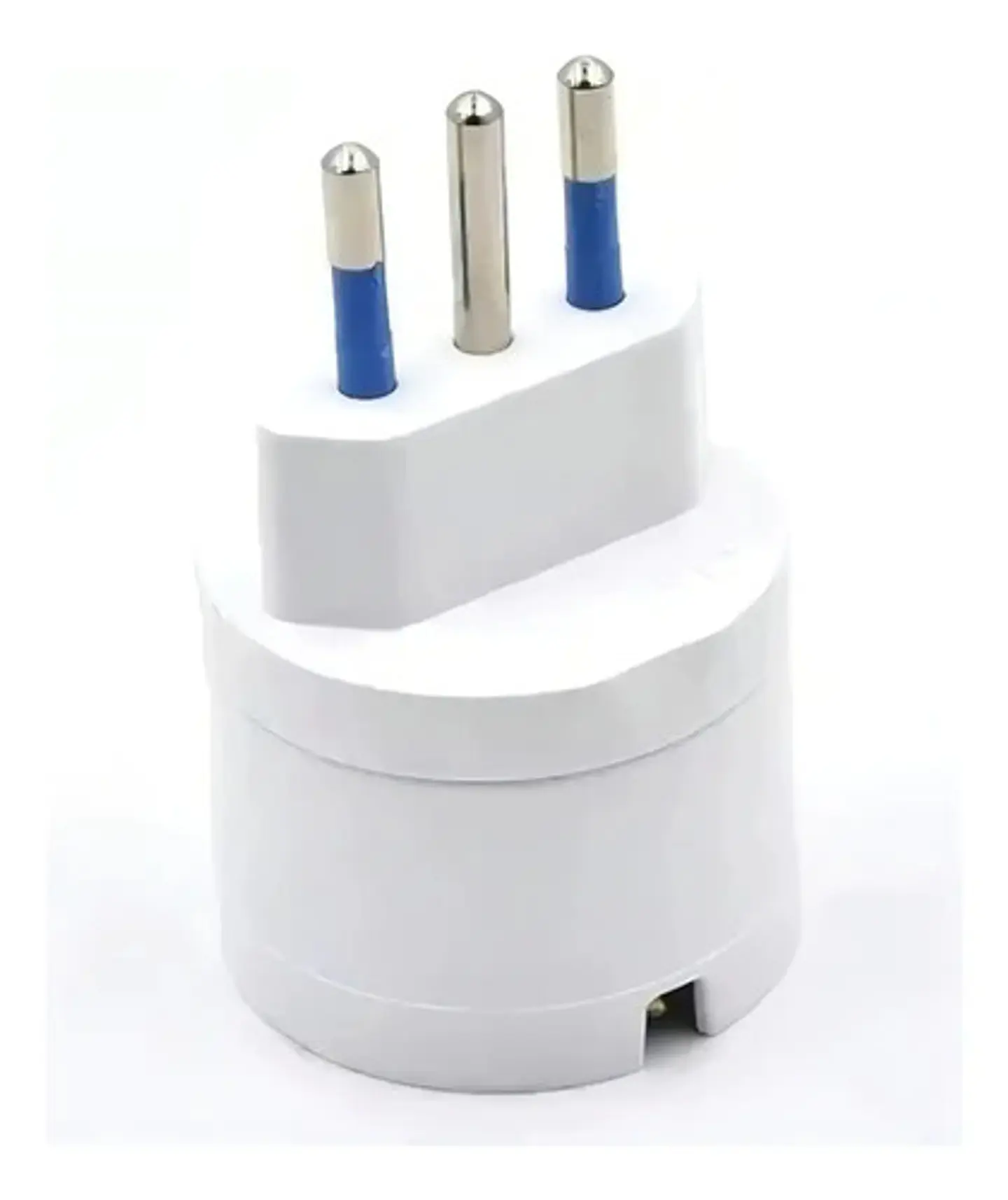 Adaptador De Corriente Enchufe Schuko Tipo L 10a/max 1500w 3