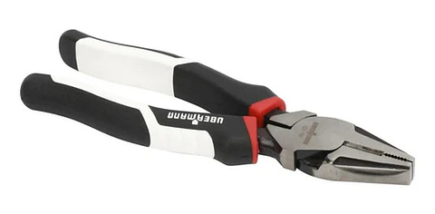 Alicate Universal 7  Ubermann Mango Ergonómico Antideslizante