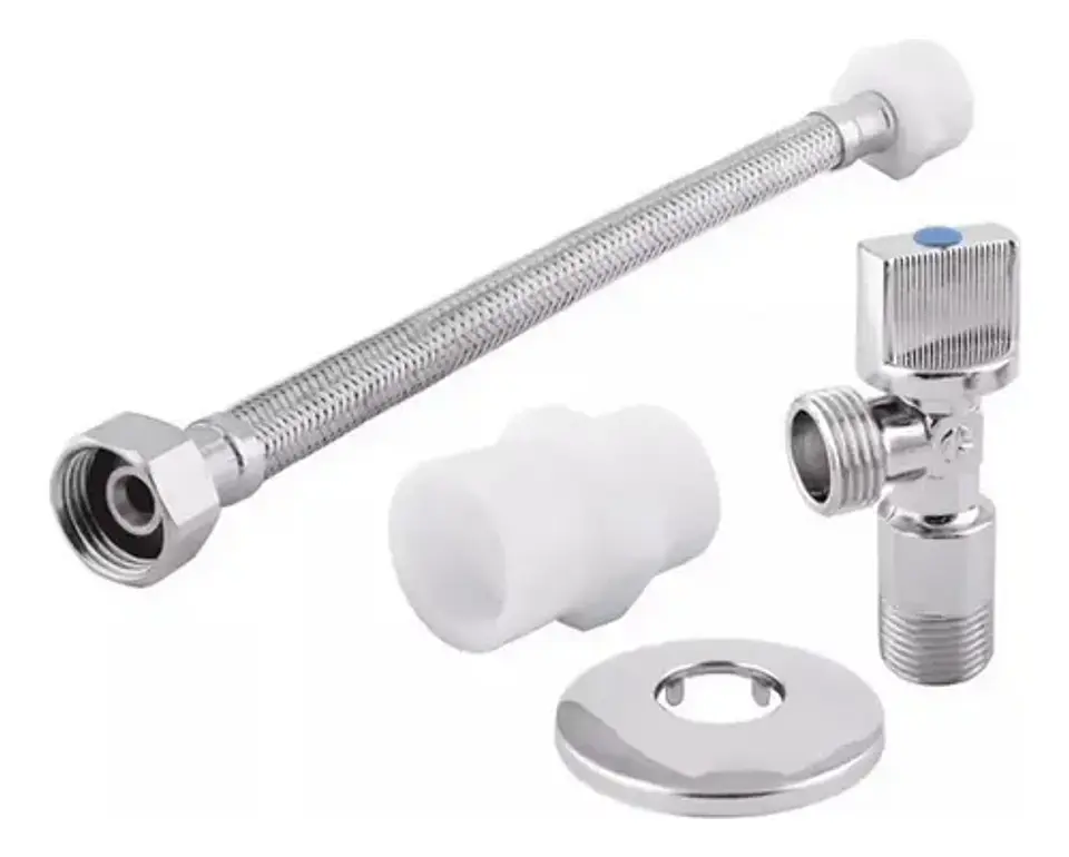 Kit Flexible He-hi 1/2 X 15/16 X 25cm Taumm C/ Llave Angular 1