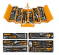 Caja De Herramientas Metálica Ingco Industrial + 59 Htas Man - Miniatura 1