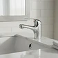 Llave Monomando Lavatorio Colomba Taumm Cromado Plateado - Miniatura 4