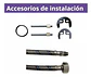 Llave Monomando Lavatorio Colomba Taumm Cromado Plateado - Miniatura 5