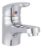 Llave Monomando Lavatorio Colomba Taumm Cromado Plateado - Miniatura 9