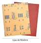 Set 10 Lijas En Seco Madera Masilla Norton 225x275 Mm A-257 - Miniatura 1