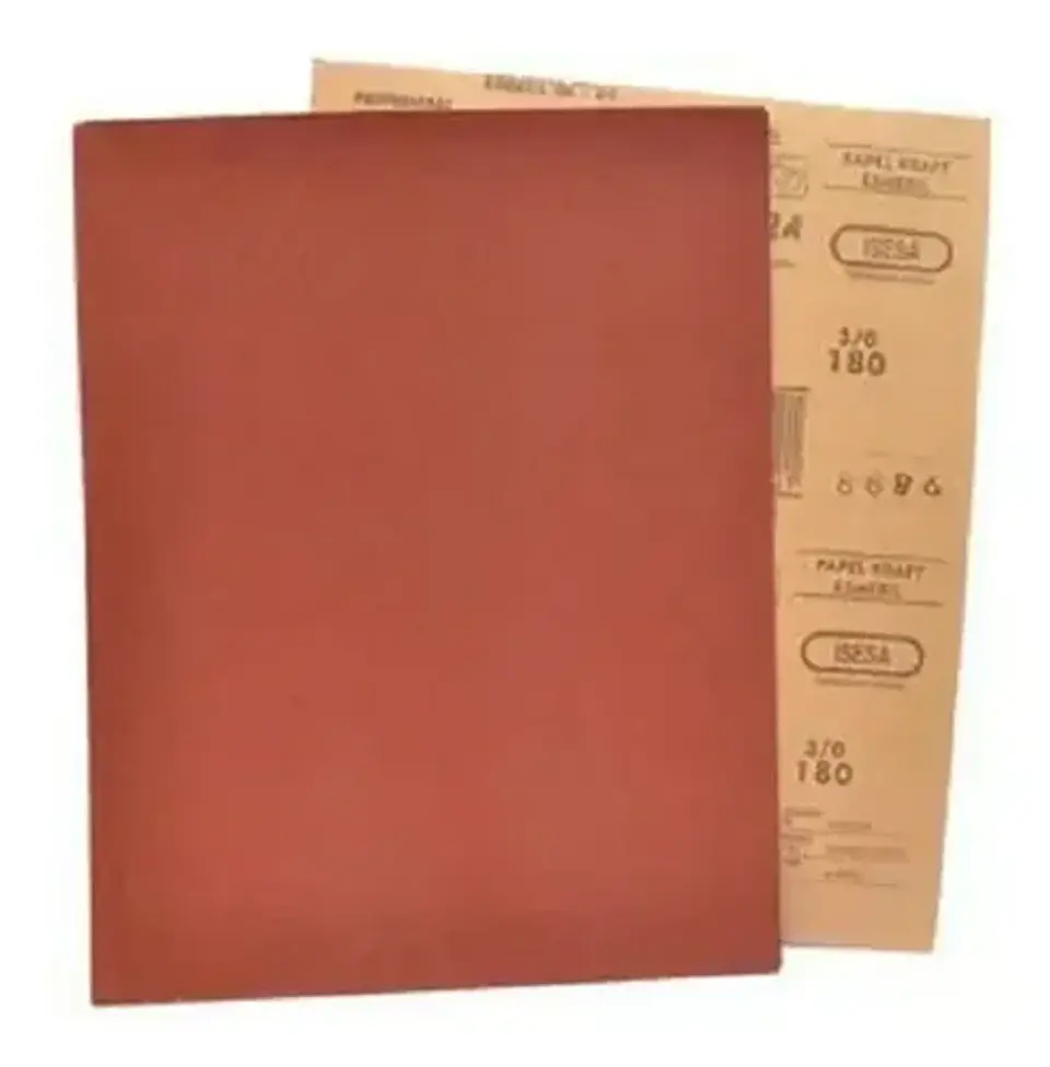 Set 10 Lijas En Seco Madera Masilla Norton 225x275 Mm A-257 1