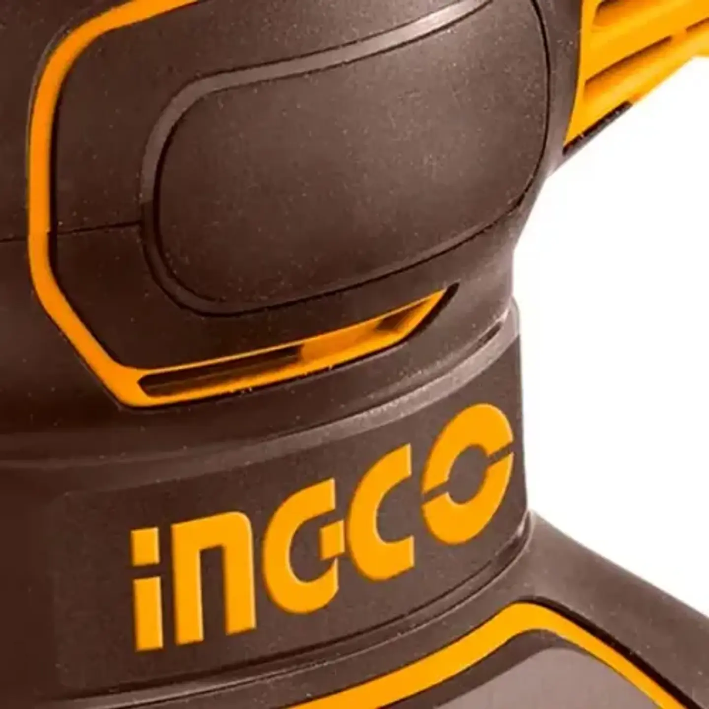 Lijadora Orbital 240w Ingco Ps2416 Color Amarillo Frecuencia 50 / 60 Hz 4