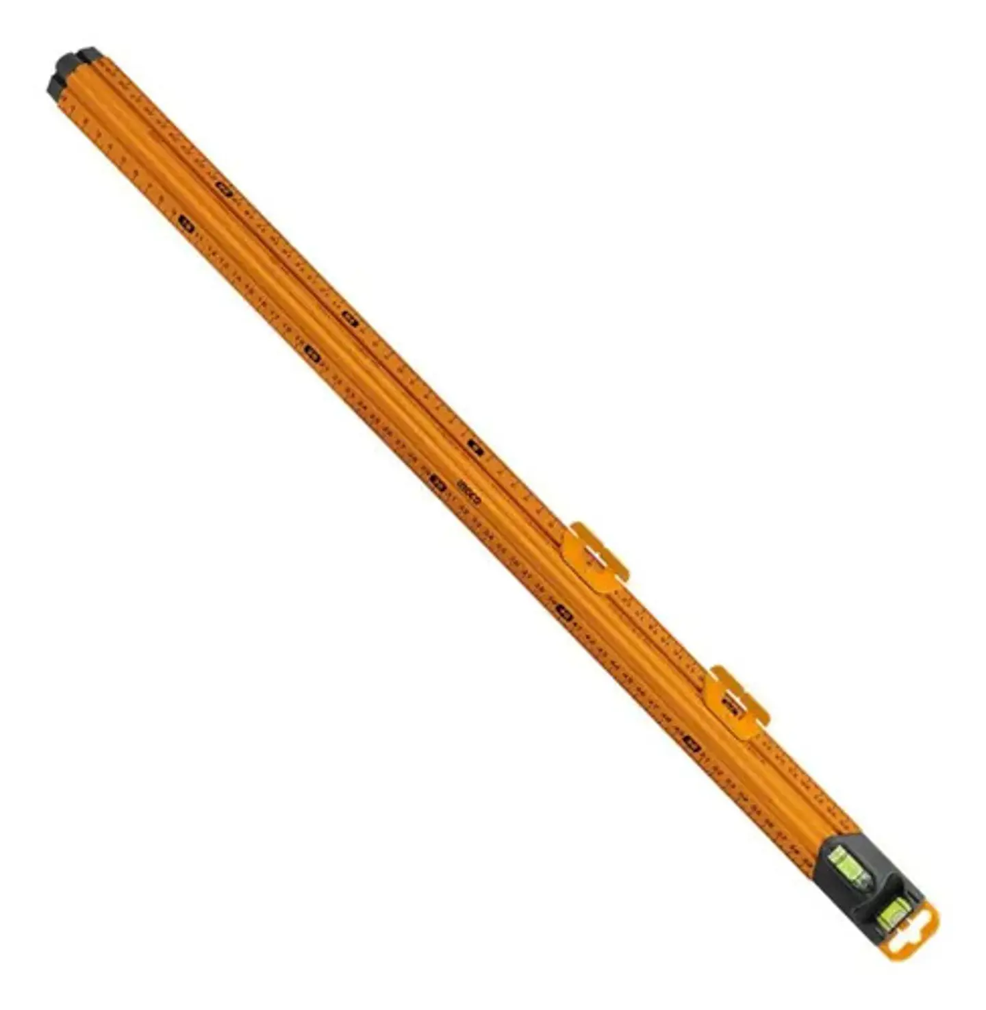 Regla Con Nivel De Burbuja Ingco 60 Cm Hsr36003 Multiuso 1