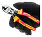 Alicate Corta Cable Aislado 1000v 6 Pulgadas 160mm Ingco Color Amarillo Y Rojo - Miniatura 3