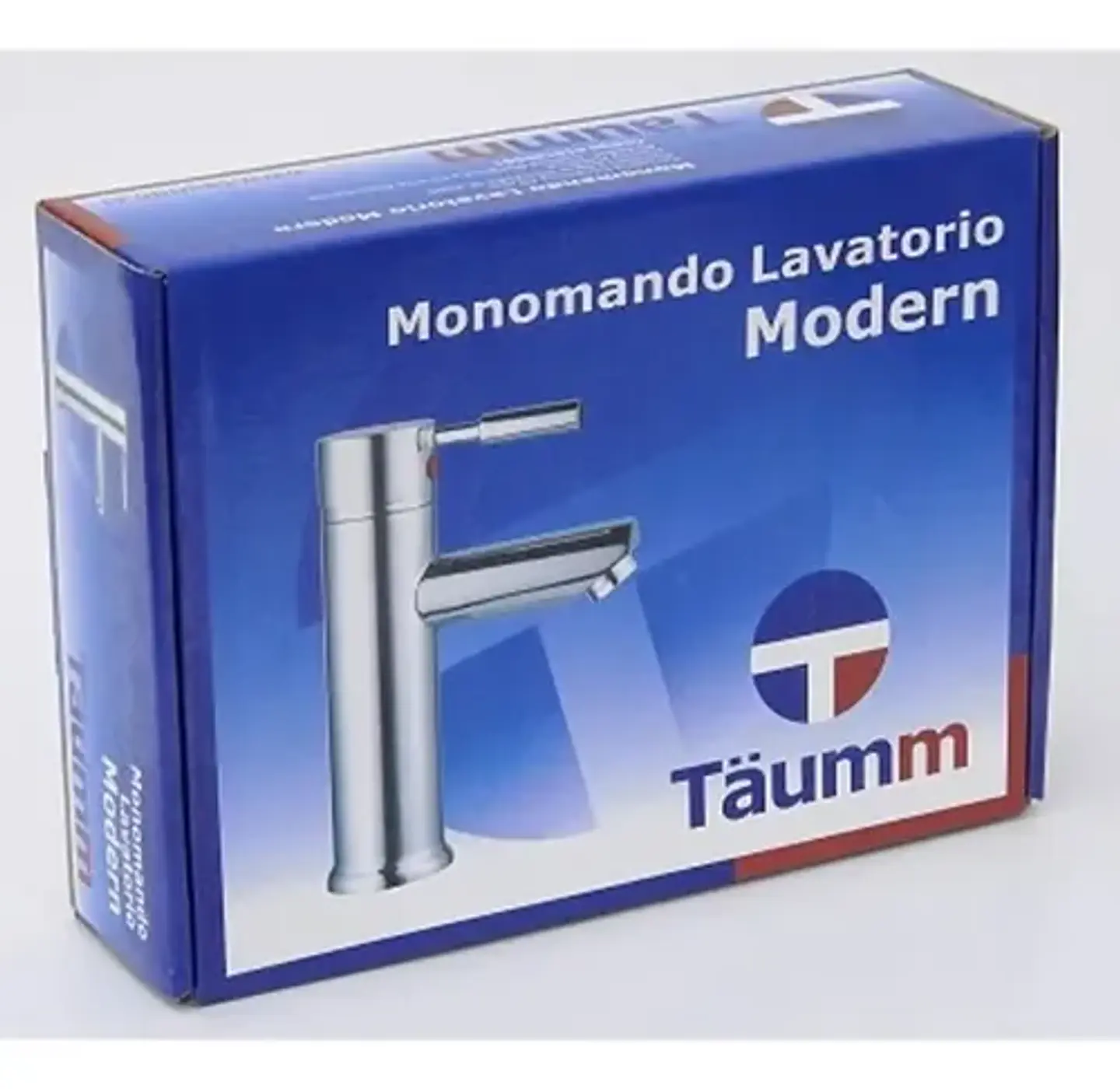 Llave Monomando Lavatorio Modern Taumm Lavamanos 6