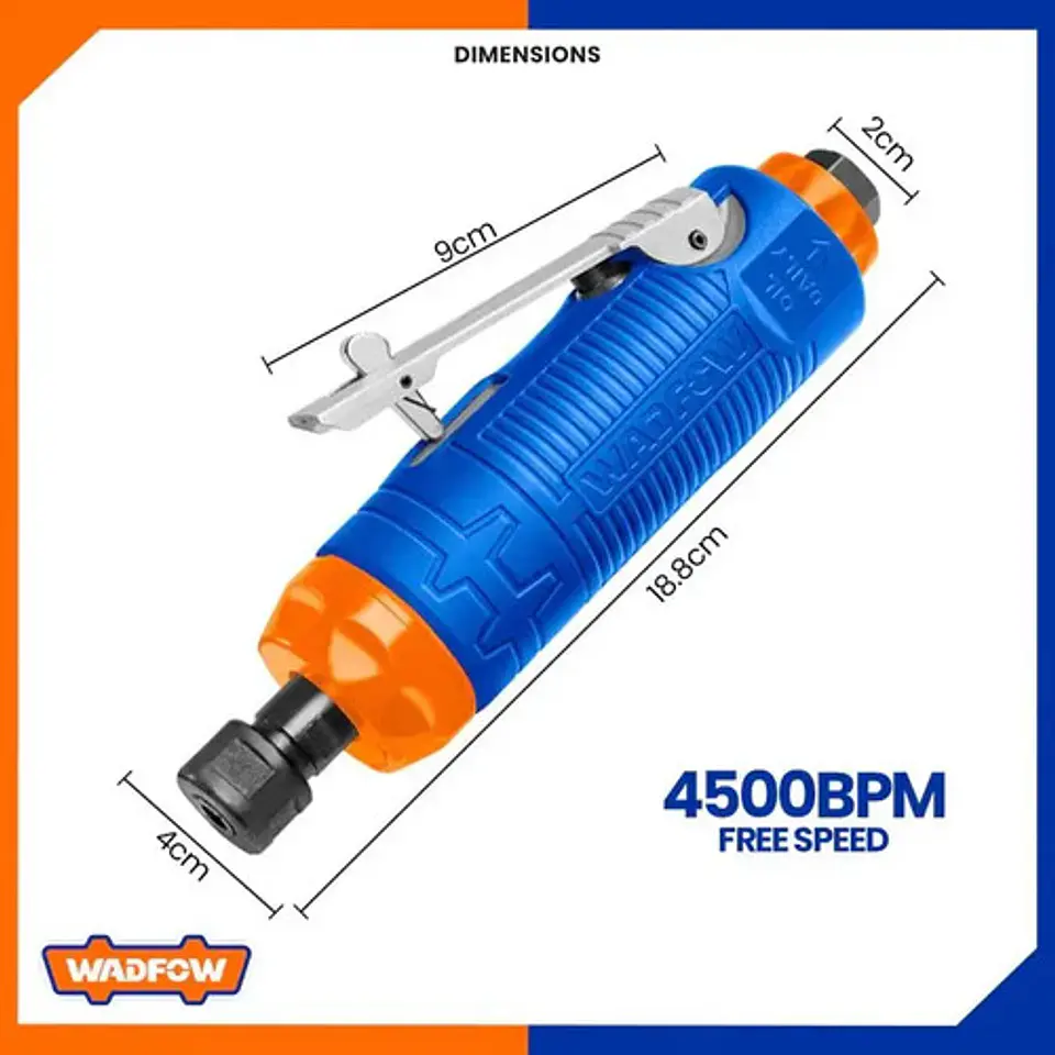 Mini Torno Neumatico 1/4 - 1/8 90psi Wadfow Wat5514 5
