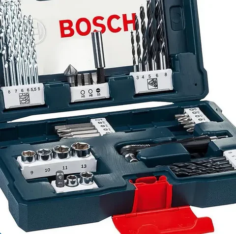 Maletín Bosch Con 41 Accesprios V-line