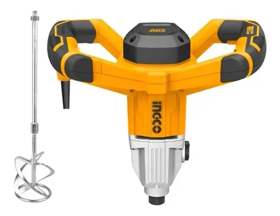 Mezclador Eléctrico Industrial Ingco 1400 W + 5 Accesorios 3