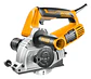 Sierra Cortadora De Muro Eléctrica Ingco 1500 W 125 Mm+ 8 Pz - Miniatura 1