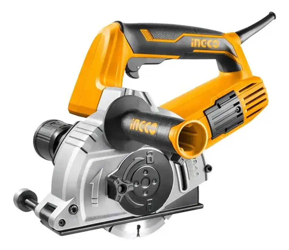 Sierra Cortadora De Muro Eléctrica Ingco 1500 W 125 Mm+ 8 Pz 1