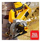 Sierra Cortadora De Muro Eléctrica Ingco 1500 W 125 Mm+ 8 Pz - Miniatura 8