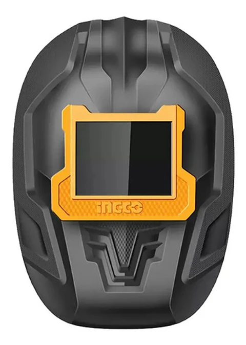 Careta Para Soldar 100% Pp Vidrio 110x90x3mm Color Negro