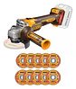 Kit Rotomartillo + Esmeril + Aspiradora Ingco Cosli240785 - Miniatura 4