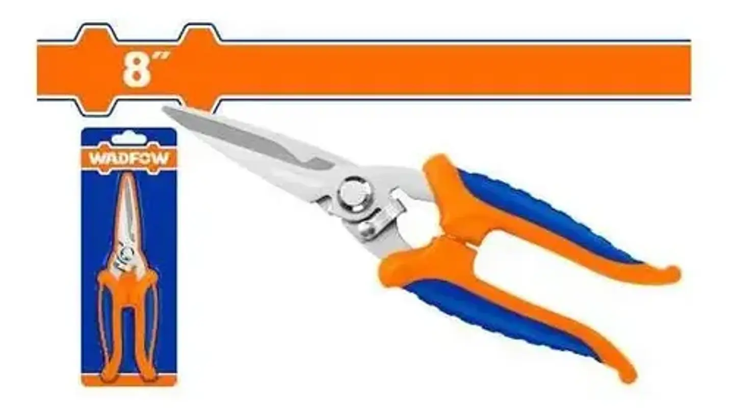 Tijera Electricista 200 Mm 8 Pulgadas Wadfow Wsx1618 2