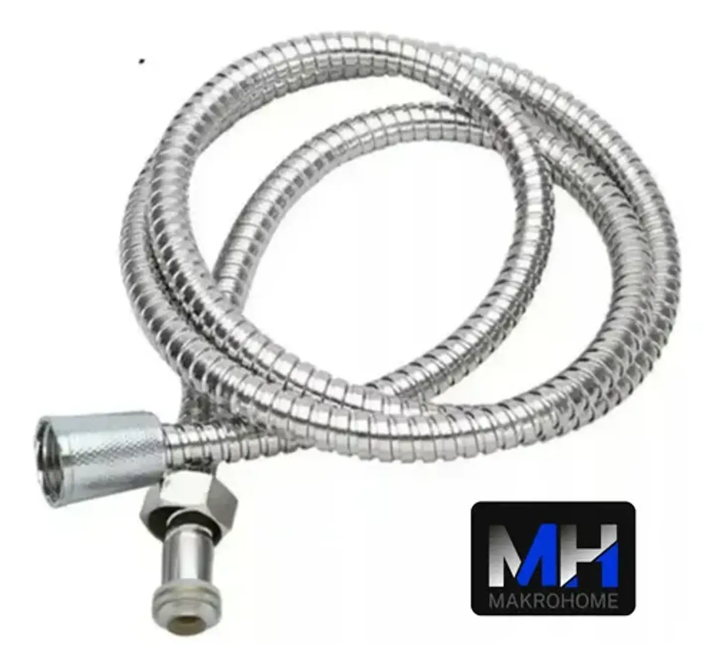 Flexible Ducha 1.6 Mt Swertt Taumm Acero Inoxidable 3