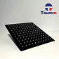 Plato Para Ducha Cuadrado 25 Cm Schwarz Taumm Negro Mate - Miniatura 7