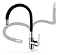 Llave Monomando Lavaplatos Cuello Flexible Taumm Grifo - Miniatura 1