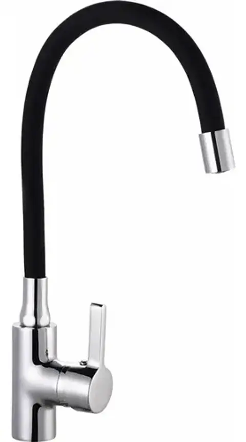 Llave Monomando Lavaplatos Cuello Flexible Taumm Grifo
