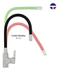 Llave Monomando Lavaplatos Cuello Flexible Taumm Grifo - Miniatura 3