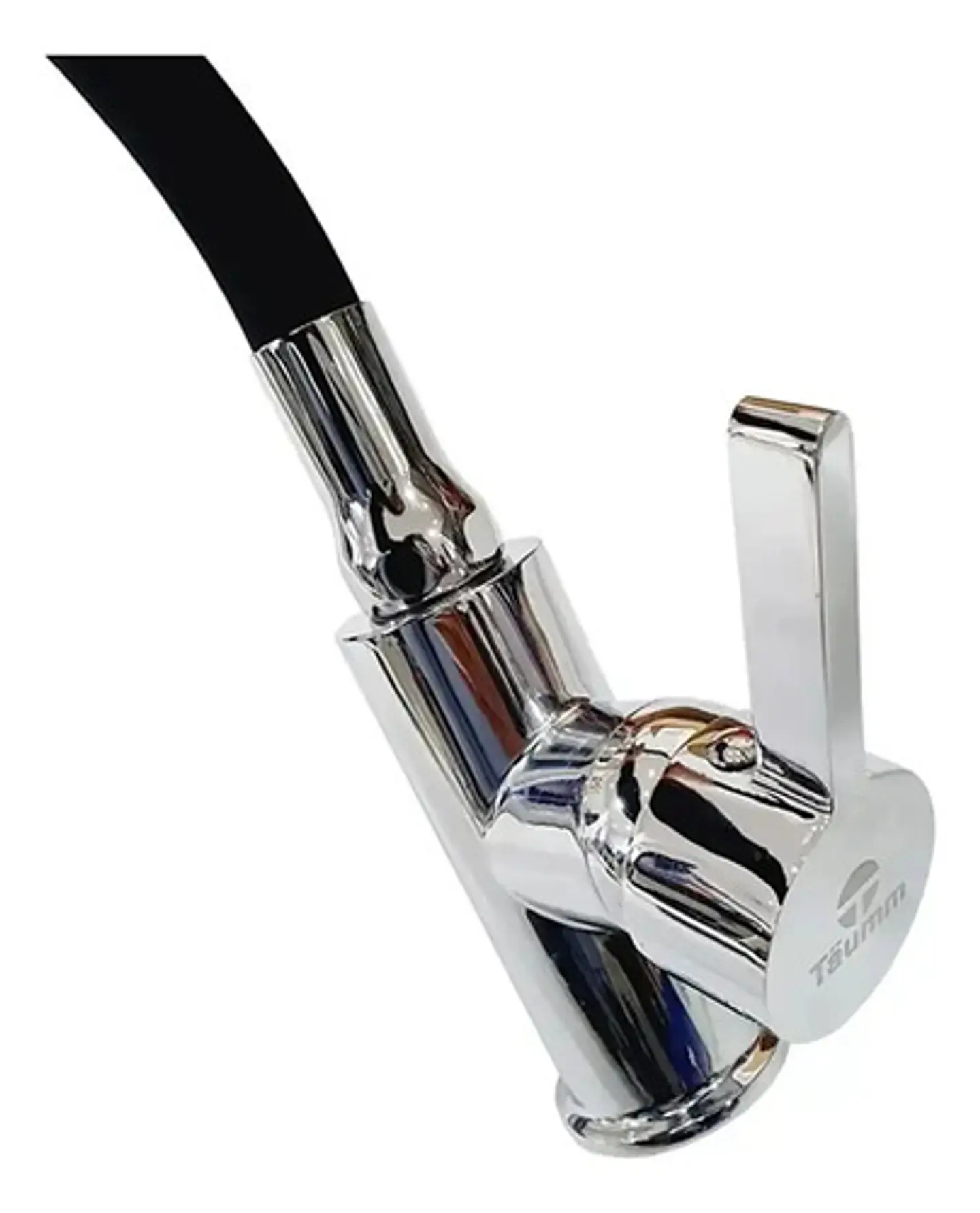 Llave Monomando Lavaplatos Cuello Flexible Taumm Grifo 5