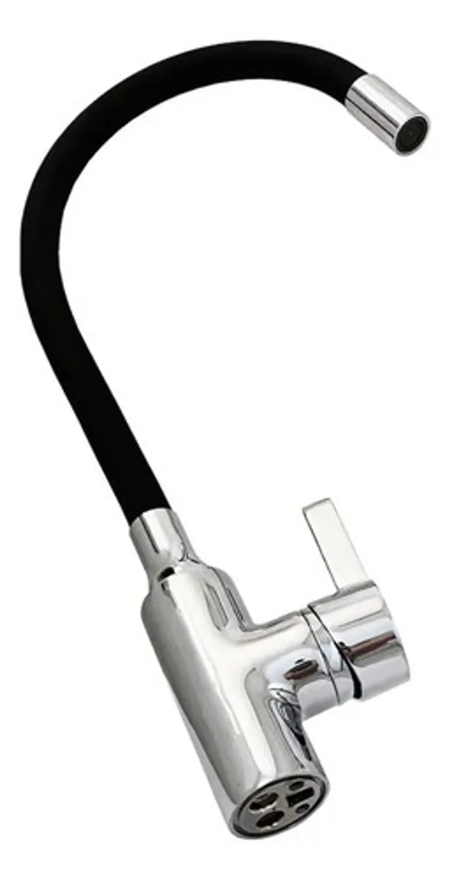 Llave Monomando Lavaplatos Cuello Flexible Taumm Grifo 6