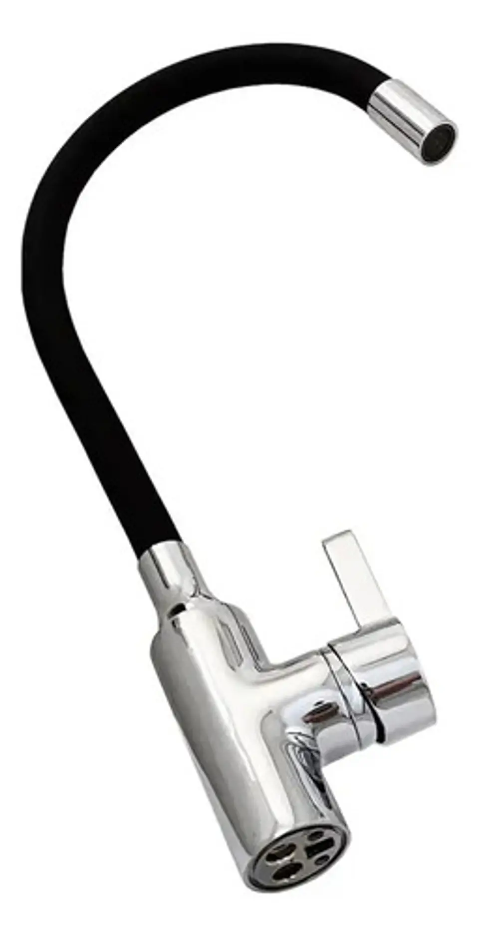 Llave Monomando Lavaplatos Cuello Flexible Taumm Grifo 6