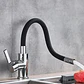 Llave Monomando Lavaplatos Cuello Flexible Taumm Grifo - Miniatura 7
