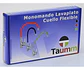 Llave Monomando Lavaplatos Cuello Flexible Taumm Grifo - Miniatura 10