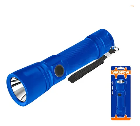 Linterna Led Recargable 150-500 Lumenes 130m Wadfow Wfl5408