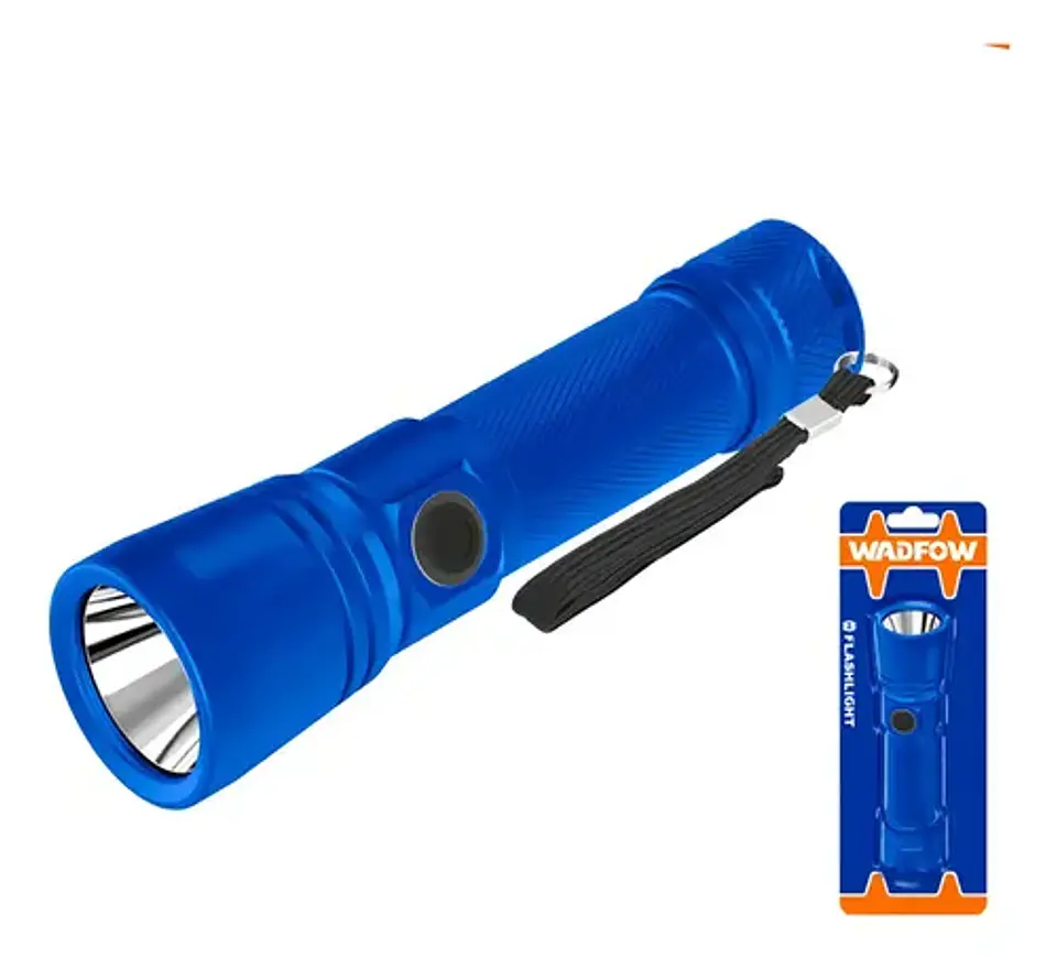 Linterna Led Recargable 150-500 Lumenes 130m Wadfow Wfl5408 1