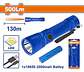 Linterna Led Recargable 150-500 Lumenes 130m Wadfow Wfl5408 - Miniatura 2