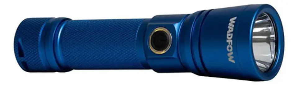 Linterna Led Recargable 150-500 Lumenes 130m Wadfow Wfl5408 5